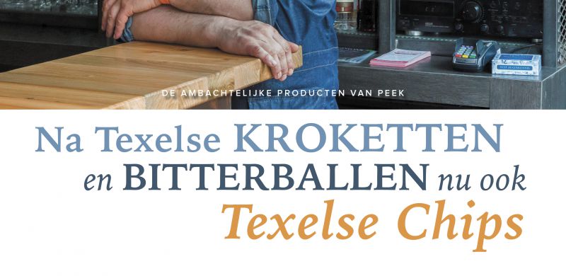 Na Texelse kroketten en bitterballen nu ook Texelse Chips